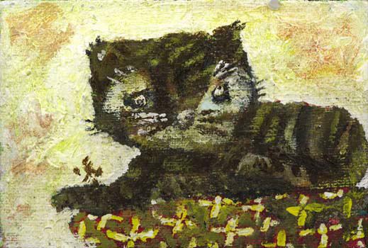 art Truth 取り扱い作家 糸井邦夫作品「なにか!」
