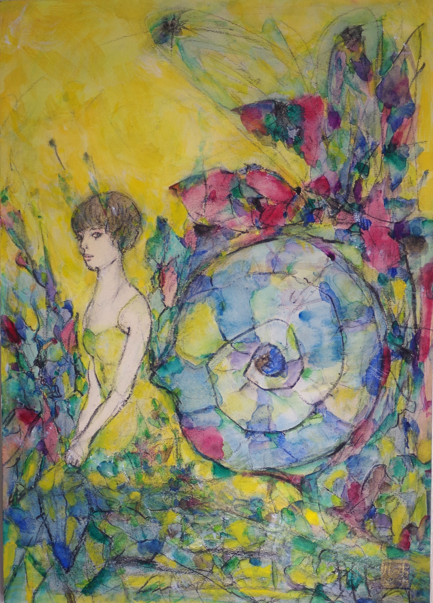 ミズノホナル作品展「あいまいな地平線」