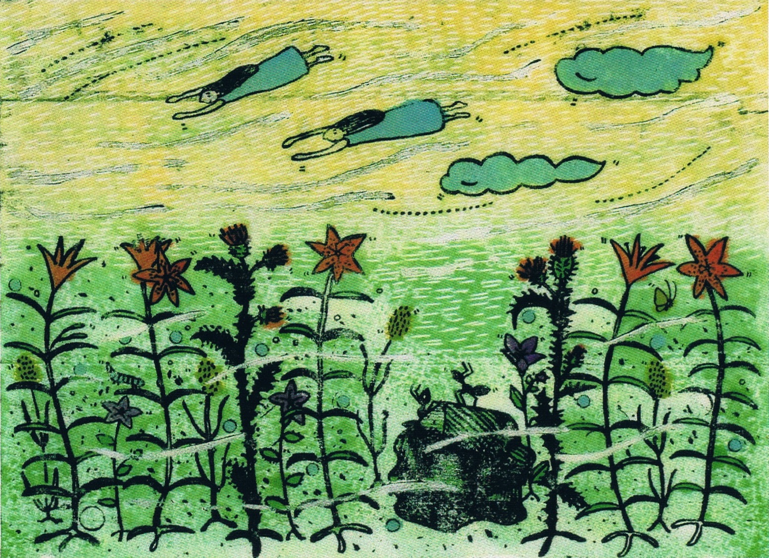 小田沙馥枝版画展