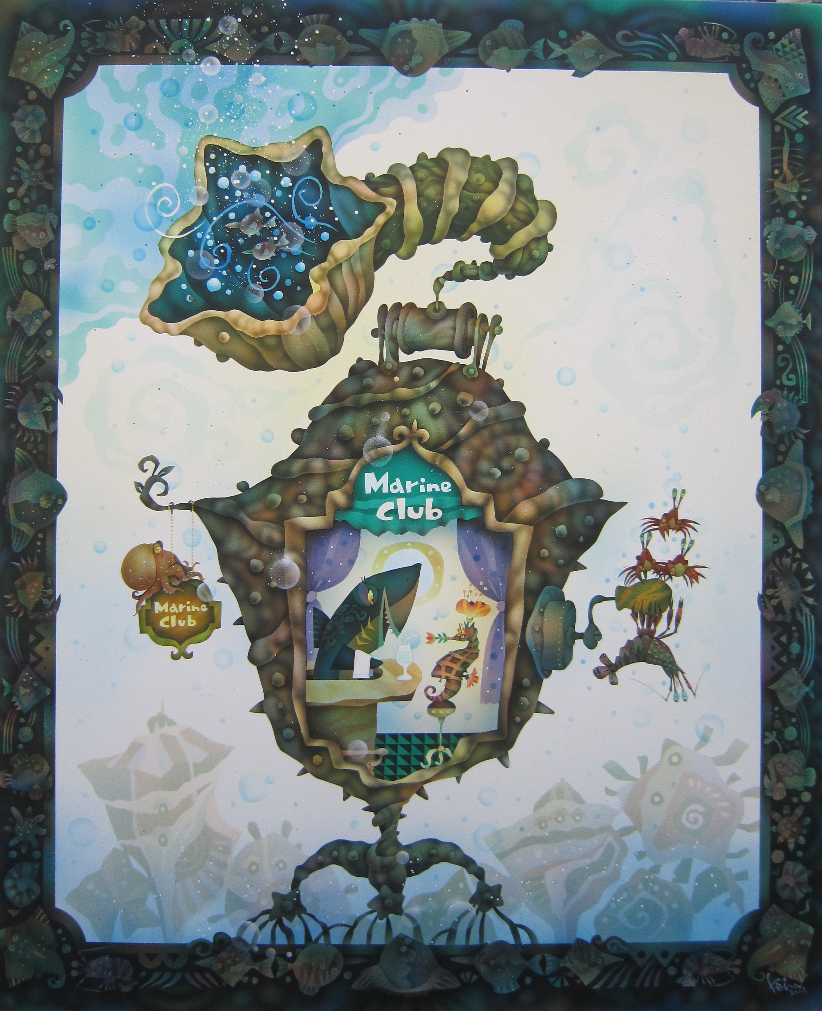 中村景児個展 Keiji's world 