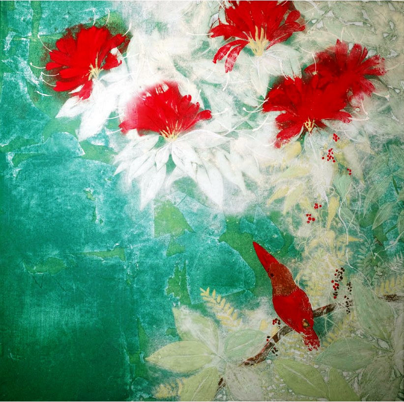MOHALA-瀧ケ崎千鶴日本画展-
