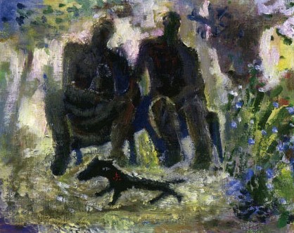 糸井邦夫情景画展-