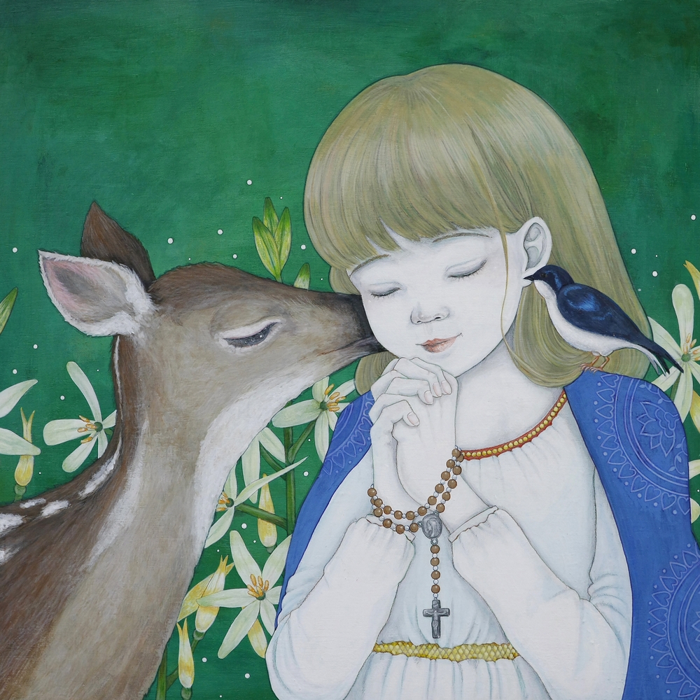 大橋絵里奈個展〜メメント・モリ〜