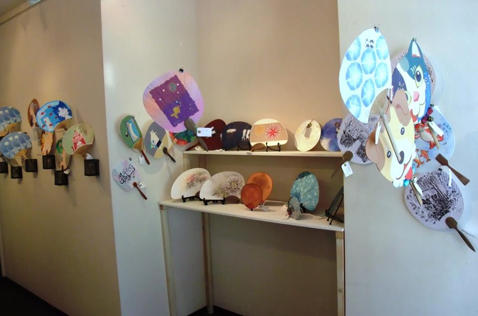 夏を彩るうちわ展 Part3