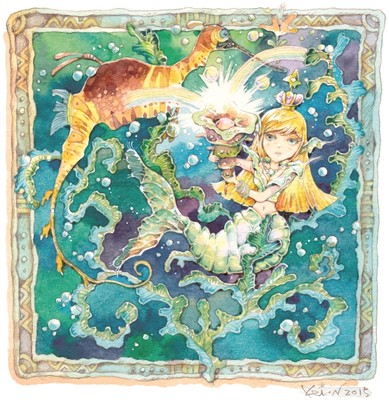 中村景児個展・Keiji's Wonder world