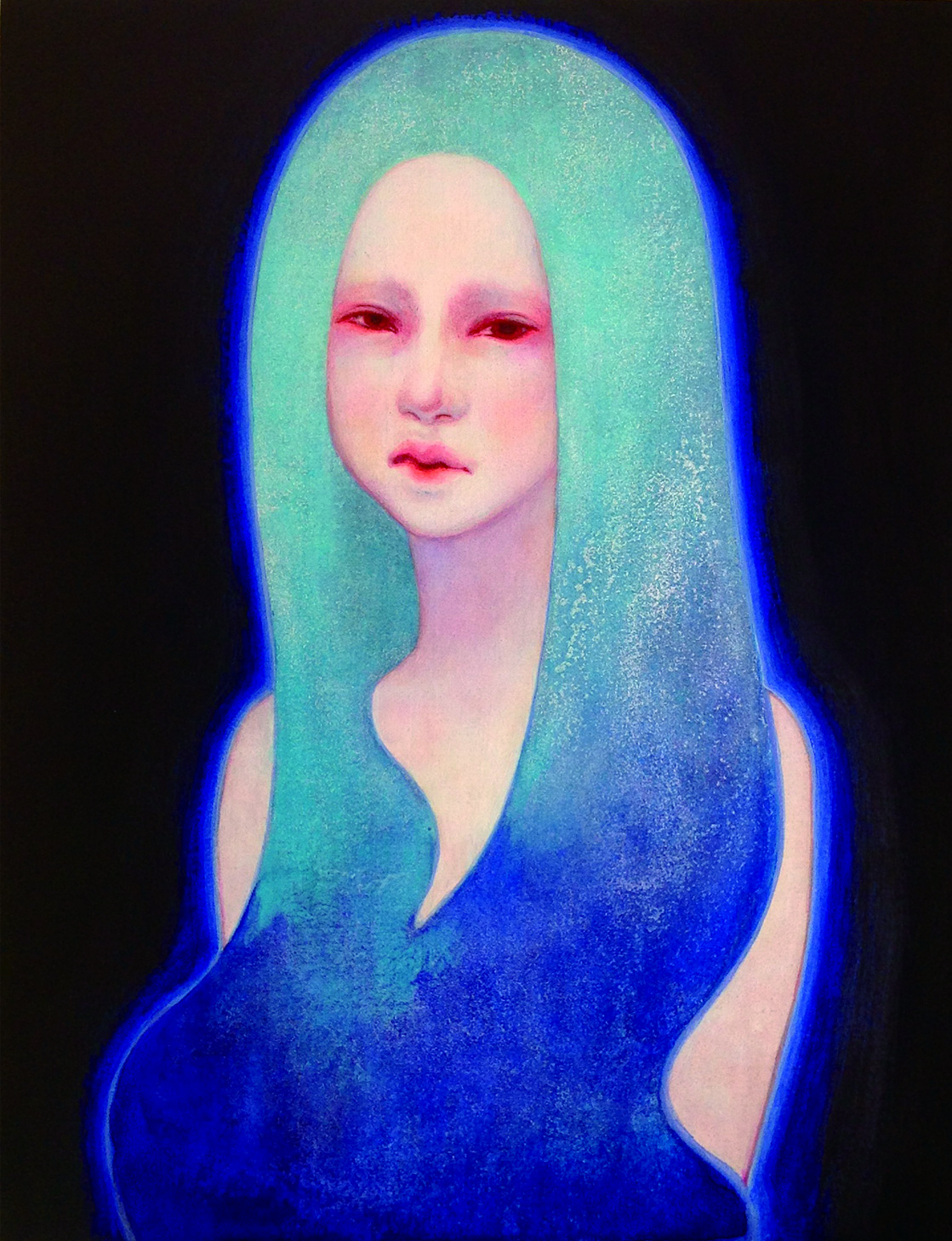 戸井田しづこ個展-and Tears-