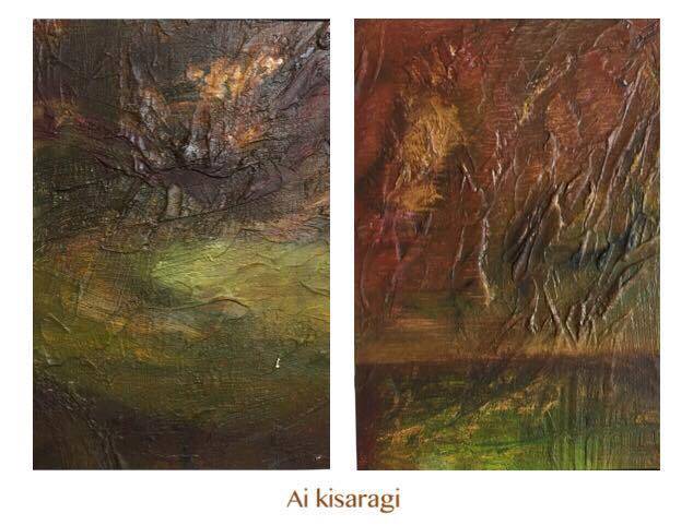 如月愛個展・KUU