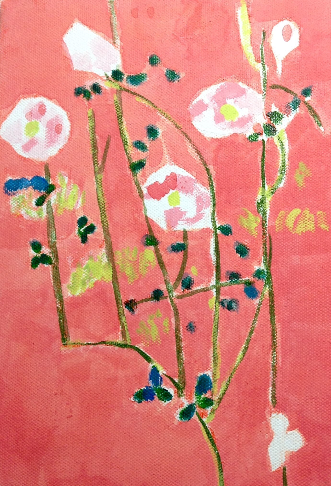 河野裕子個展-花集め-
