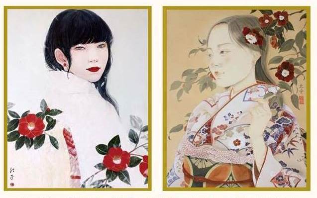 丁子紅子・平良志季２人展