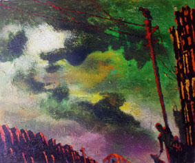 糸井邦夫情景画展