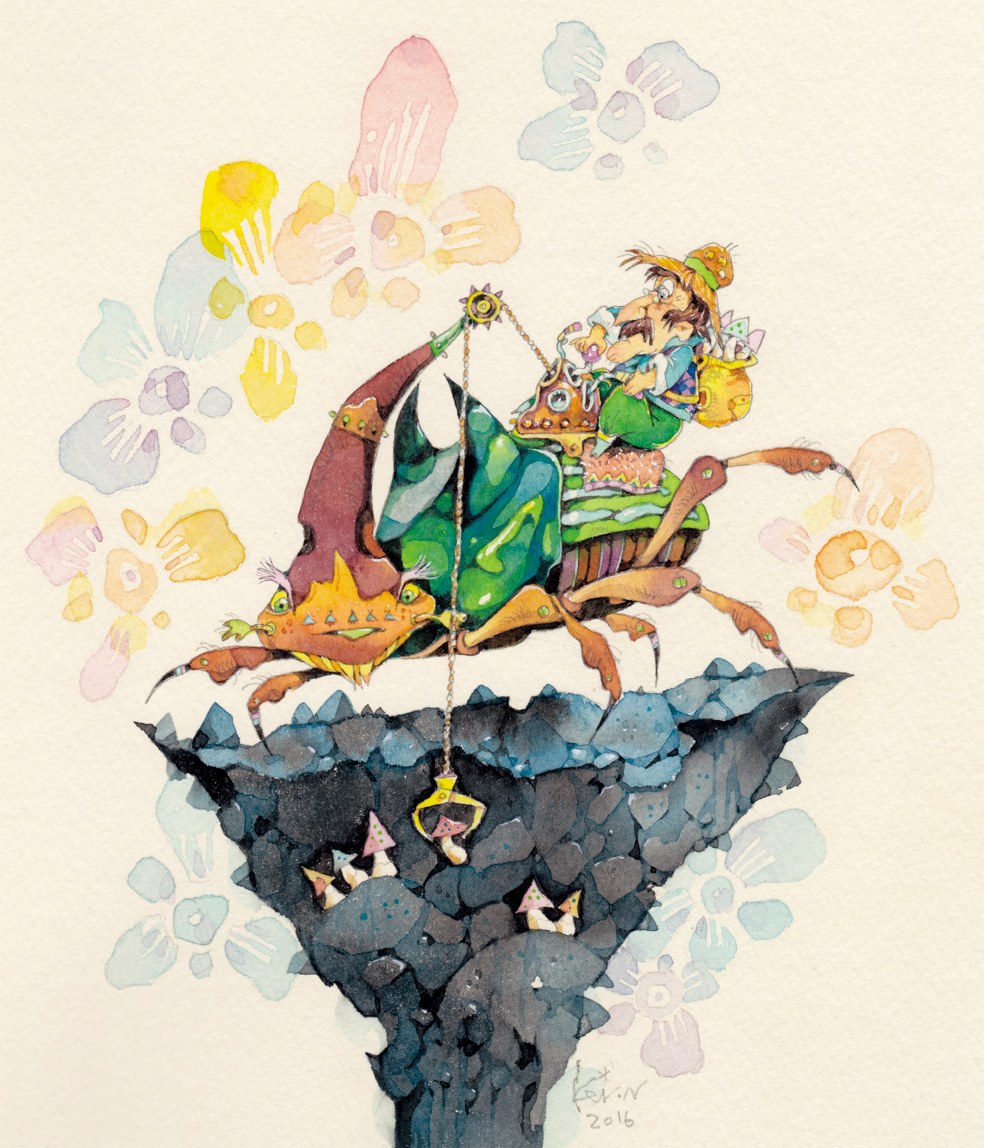中村景児個展・Keiji's Wonder world　- Re Start-