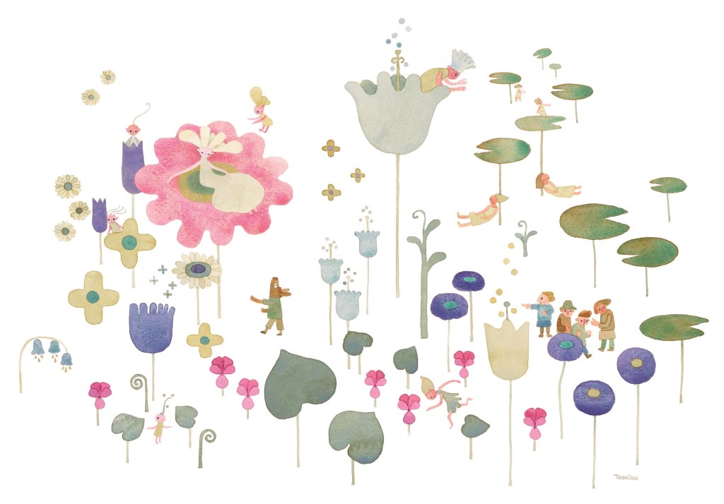 浅倉田美子個展・なつかしいうた