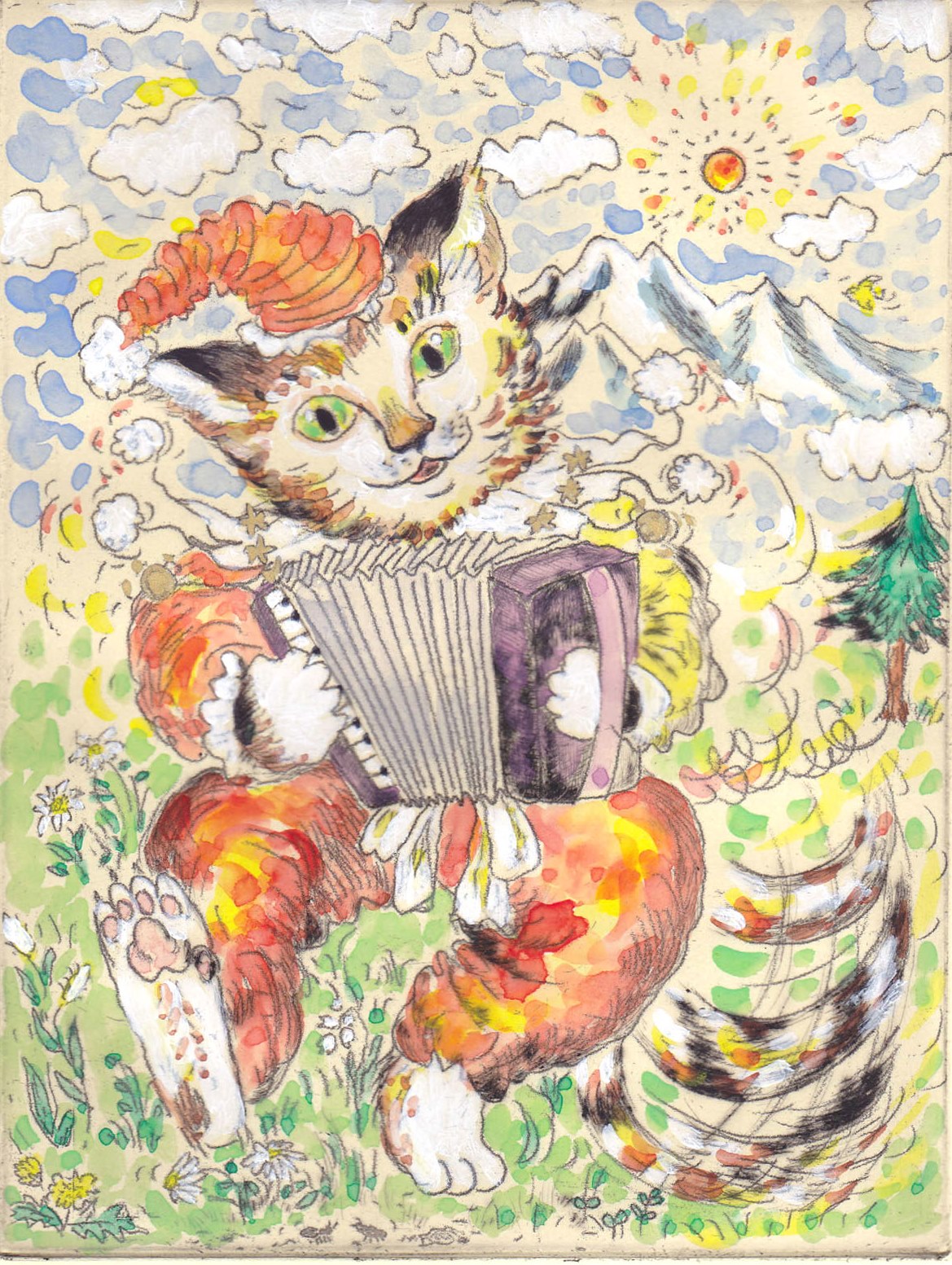 山岡みね展〜ひっかきキズはうたう〜