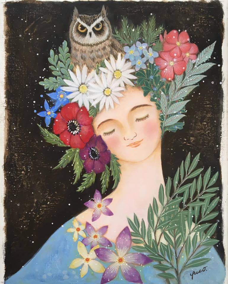 小山ゆうこ個展“BLOOM”