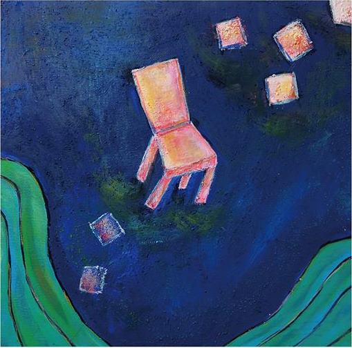 武永リヨ個展・そらをみる