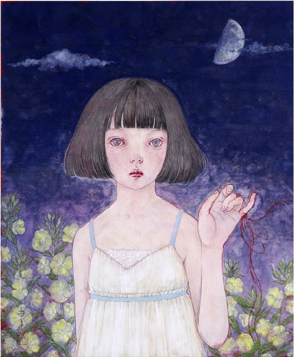 永見由子個展・糸を蒔くもの