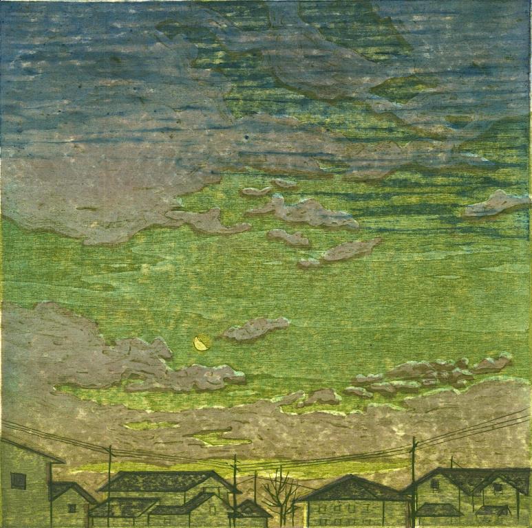 鈴木ひろみ木版画展・夜と朝と昼と、その間