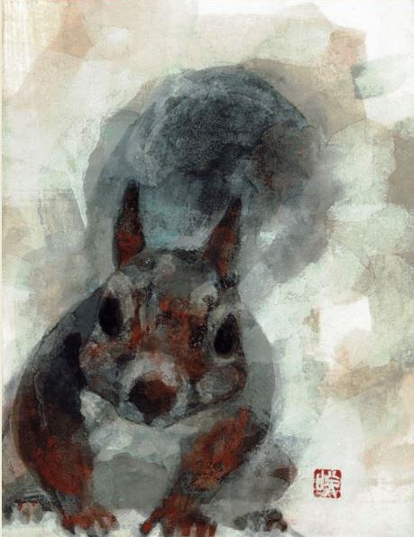 菊池咲個展・境界