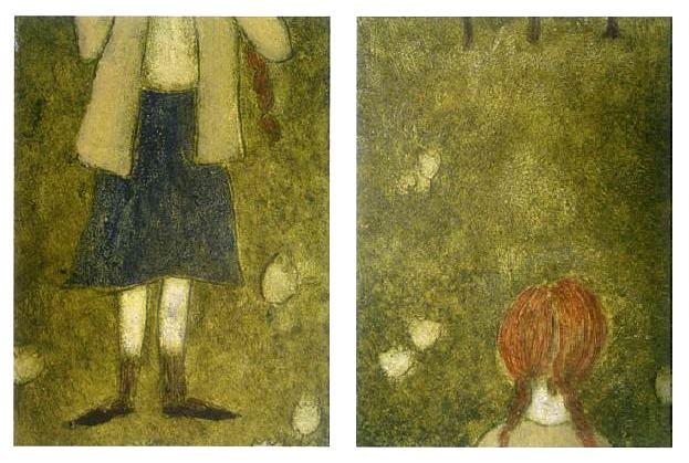 谷地真理江個展