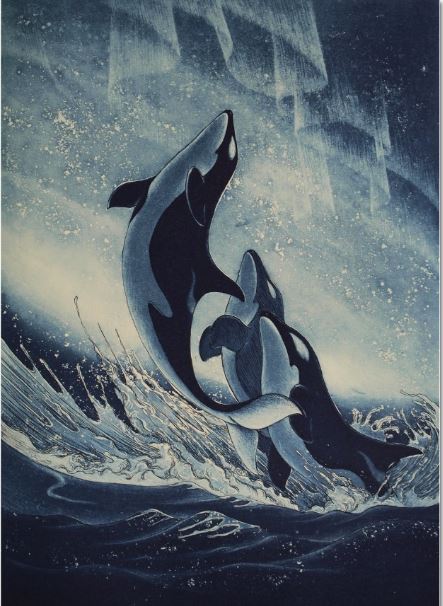 坪井富佐乃銅版画展・生命の輝き