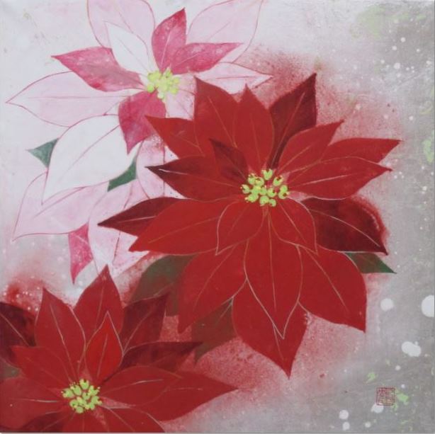 瀧ケ崎千鶴日本画展・WINTER STORY
