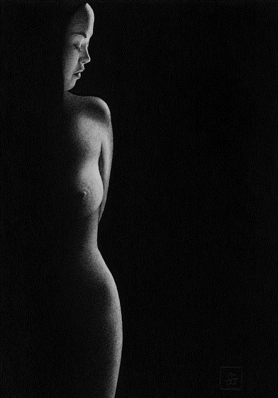 小林岳鉛筆画展