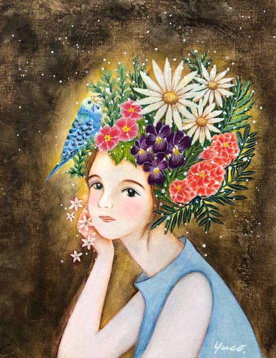 小山ゆうこ展・夢幻の庭