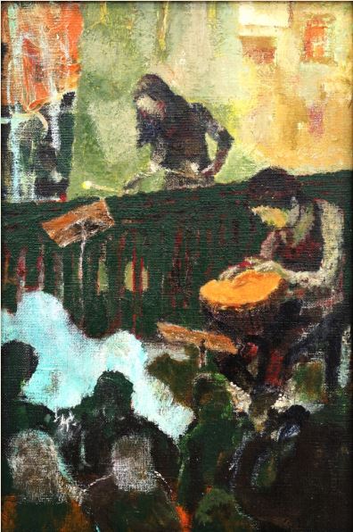 糸井邦夫個展・風の音