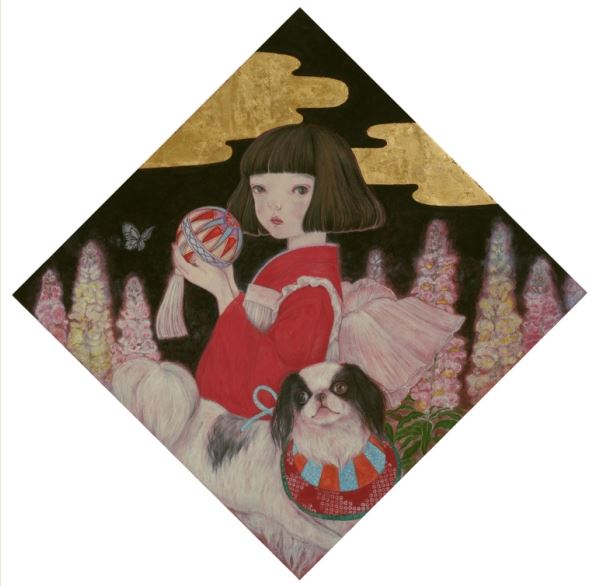 永見由子個展・夢のしたく