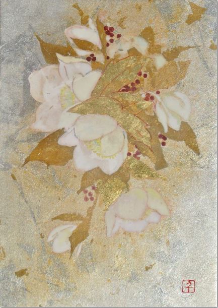 瀧ヶ崎千鶴日本画展・White Winter