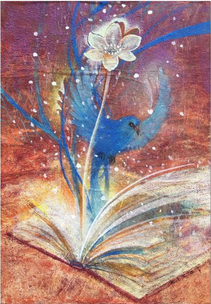 鳥垣英子個展・FANTASY LINE