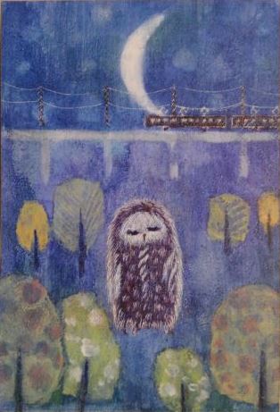 谷地真理江個展