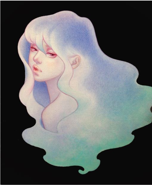 戸井田しづこ個展・夢の通い路