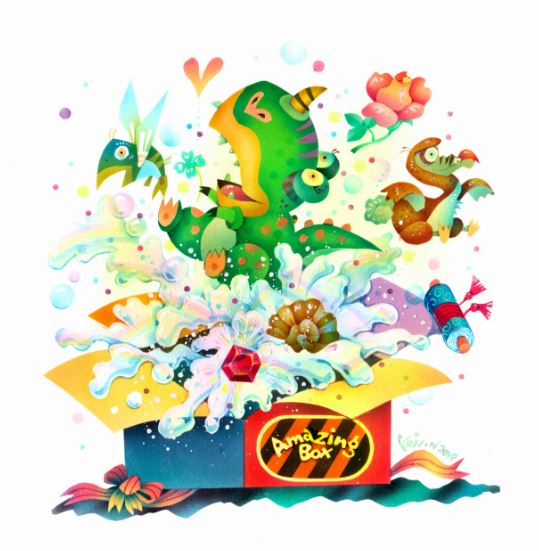 中村景児個展・Keiji's Amazing Box
