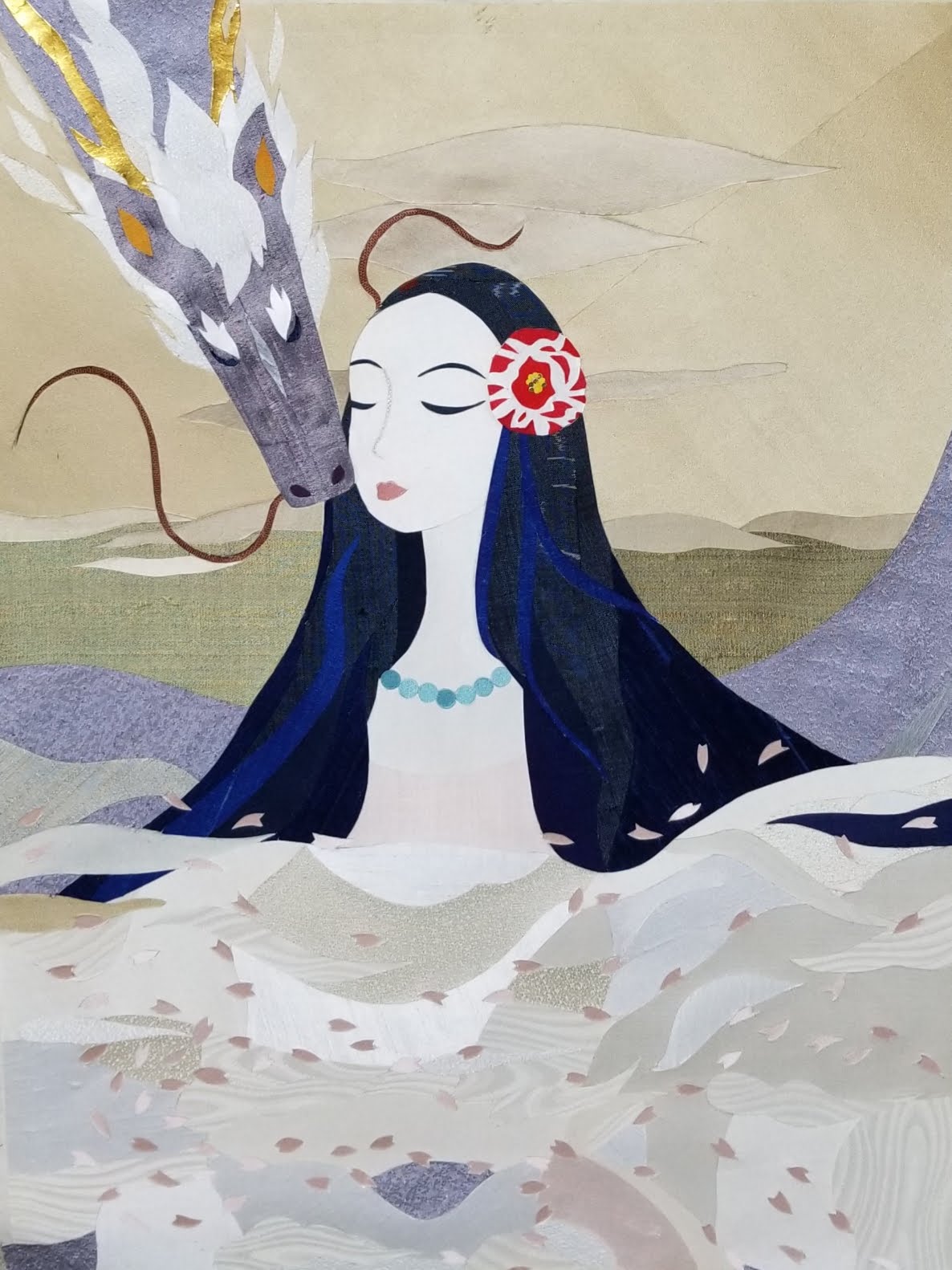 矢﨑悠美個展・紡ぎ