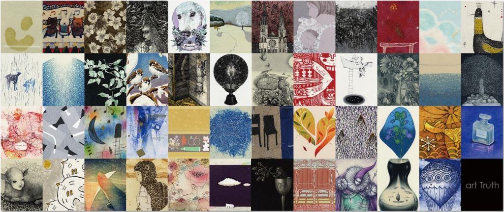 リトルクリスマス小さな版画展2019