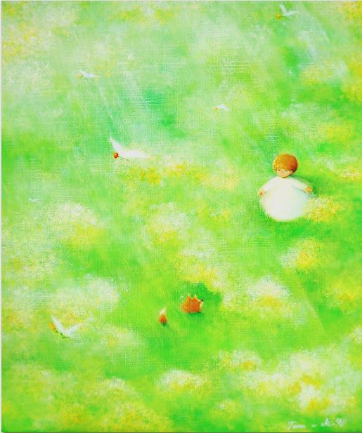 Tamu.w.aki個展・ゆりかごの見る夢