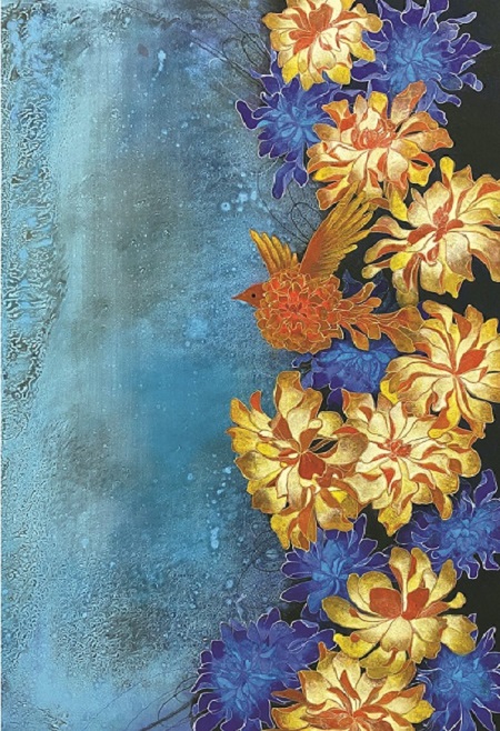 鳥垣英子展・花笑う時