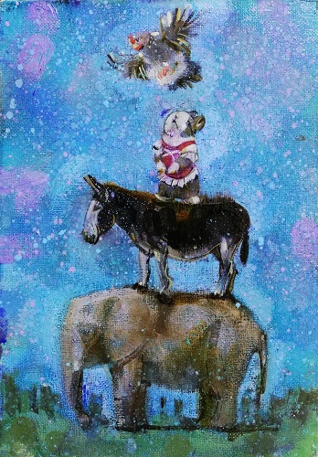 すぎうらひろあき個展・いのちの音