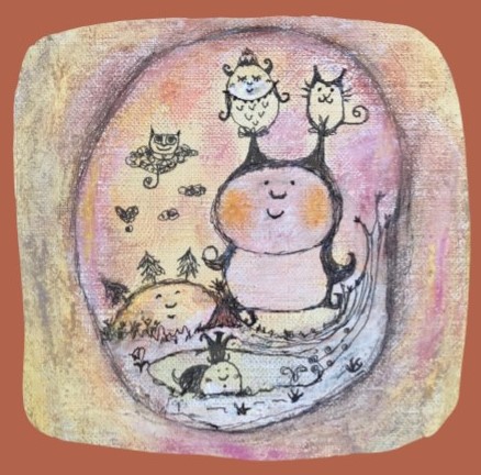 うてなかよこ個展・ほっこりんこ