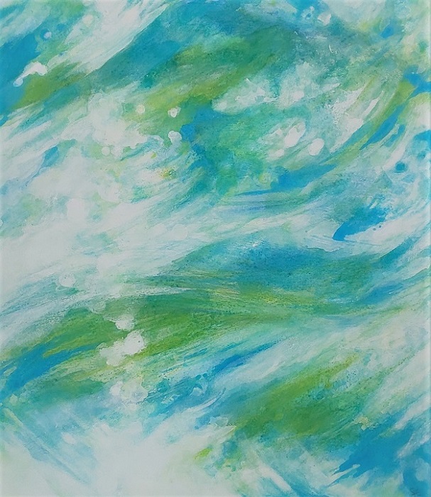 佐藤光個展・光～傍ラノ、揺ラギ～