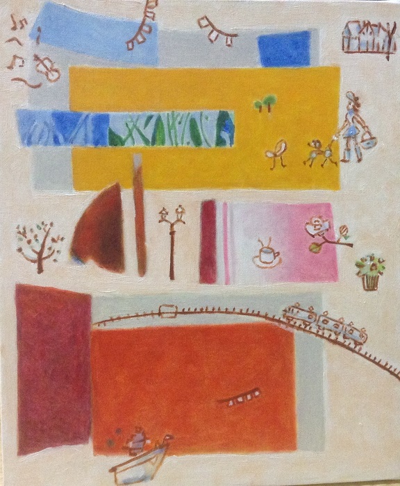 河野裕子個展・静かな鼓動