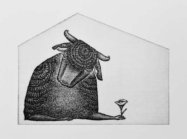 谷あかり版画作品展