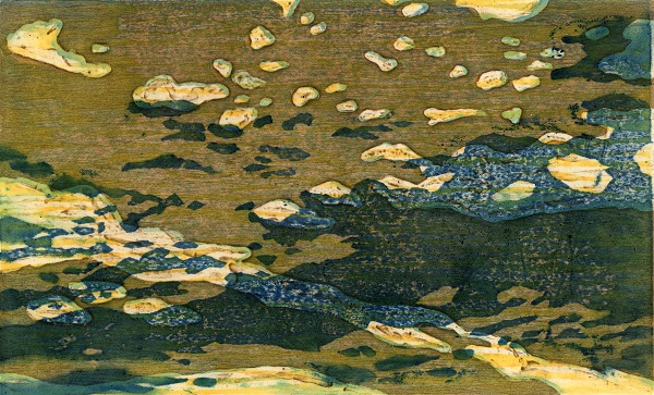 鈴木ひろみ木版画展・いつか遠ざかる。