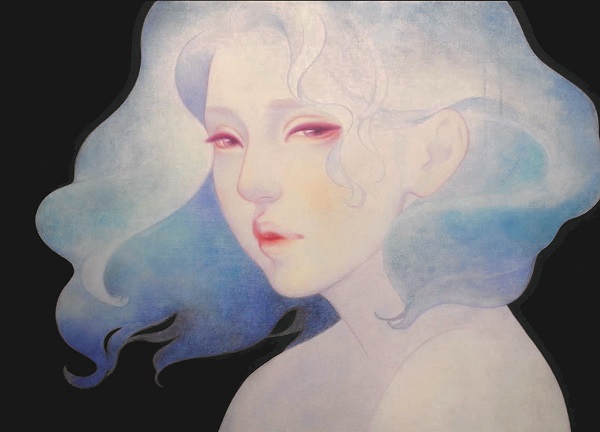 戸井田しづこ個展・夢幻泡影