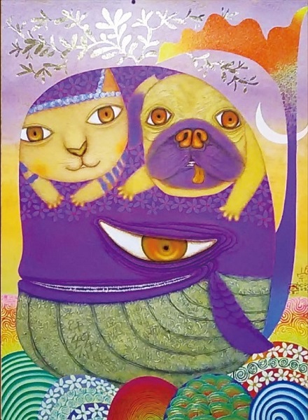 小倉宗個展・美美爛漫