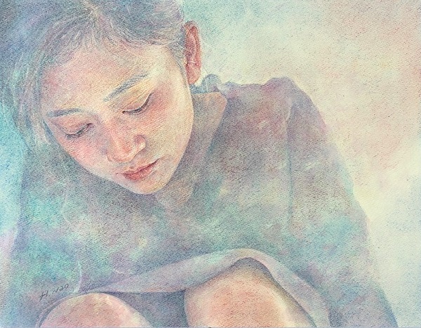 星奈緒展・スローモーションの部屋