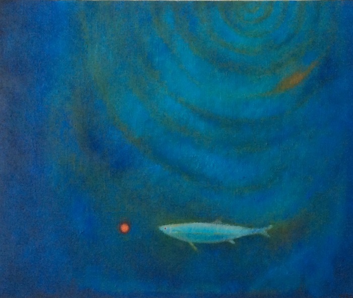 渡辺洋子個展・太古の海で のんびりただよう僕ら
