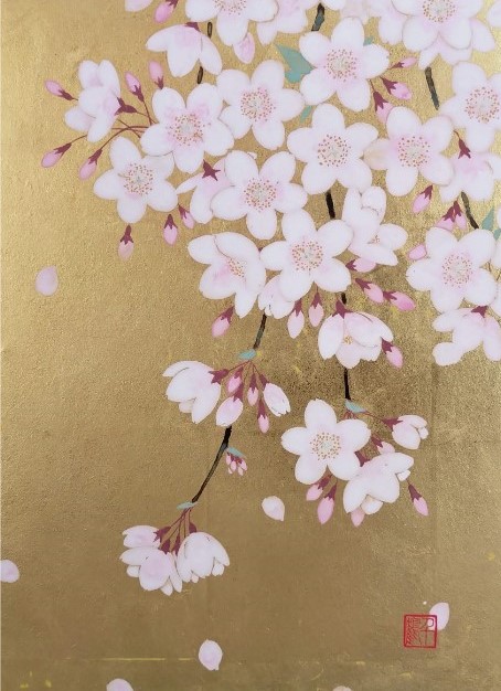 瀧ヶ崎千鶴日本画展・春風駘蕩
