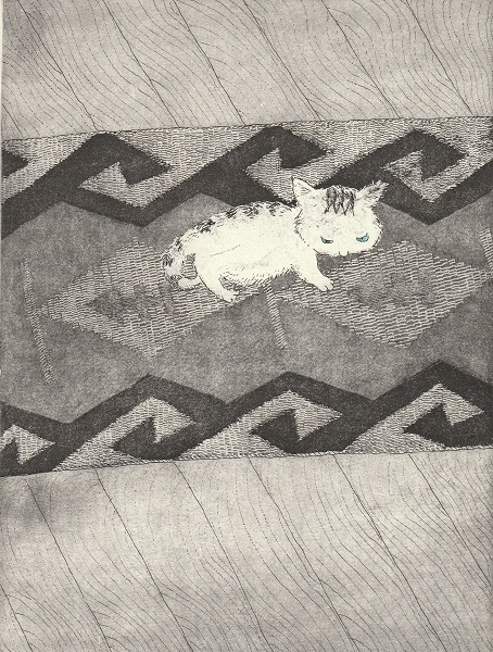 おおらいえみこ展・けっこう毛だらけ
